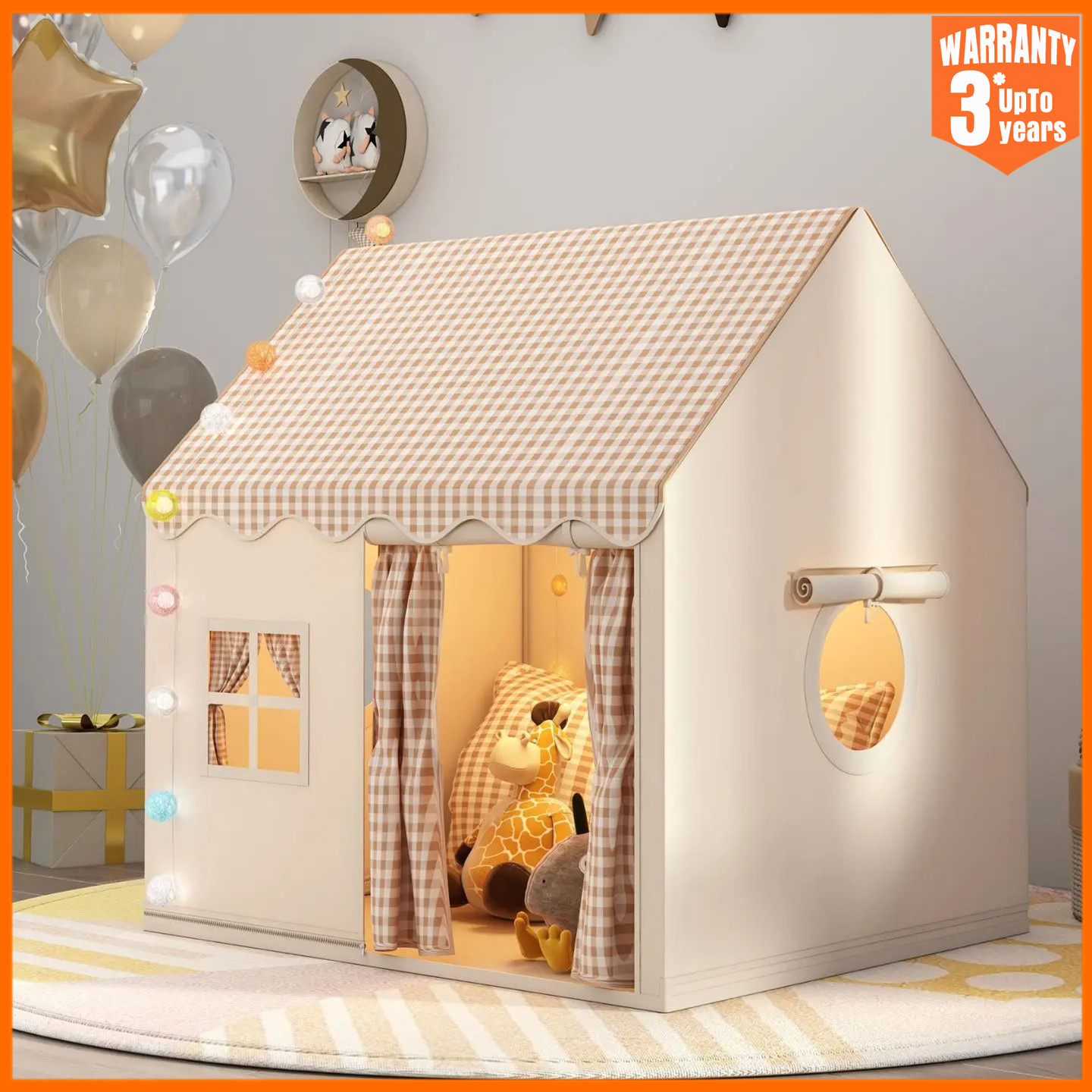 Kid Toys Tent Princess Castle  - Kids Outdoor Cubby House recensione e prezzo