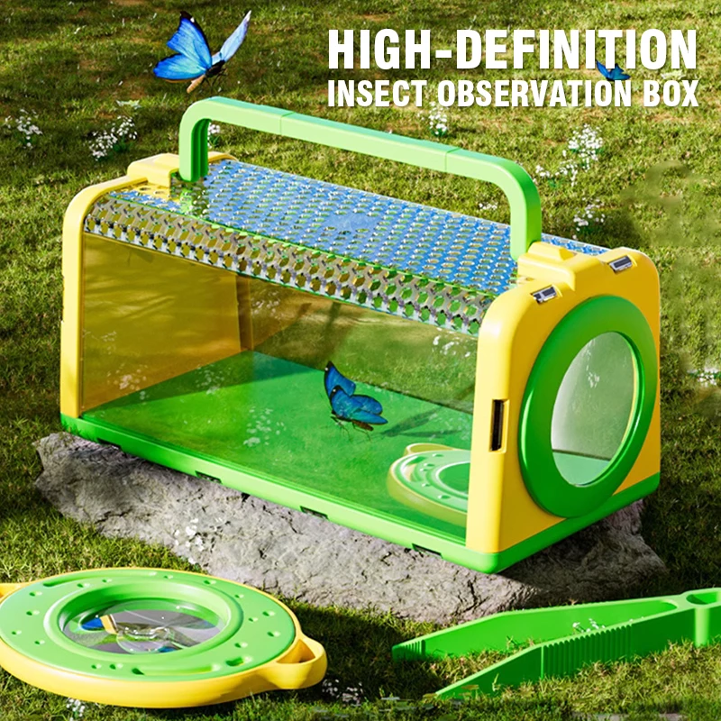 Insect Capture Cage Observatio - Kids Outdoor Kit recensione e prezzo