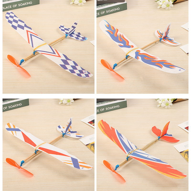 5/10Pcs Rubber Band Powered Ai - Kids Outdoor Kit recensione e prezzo