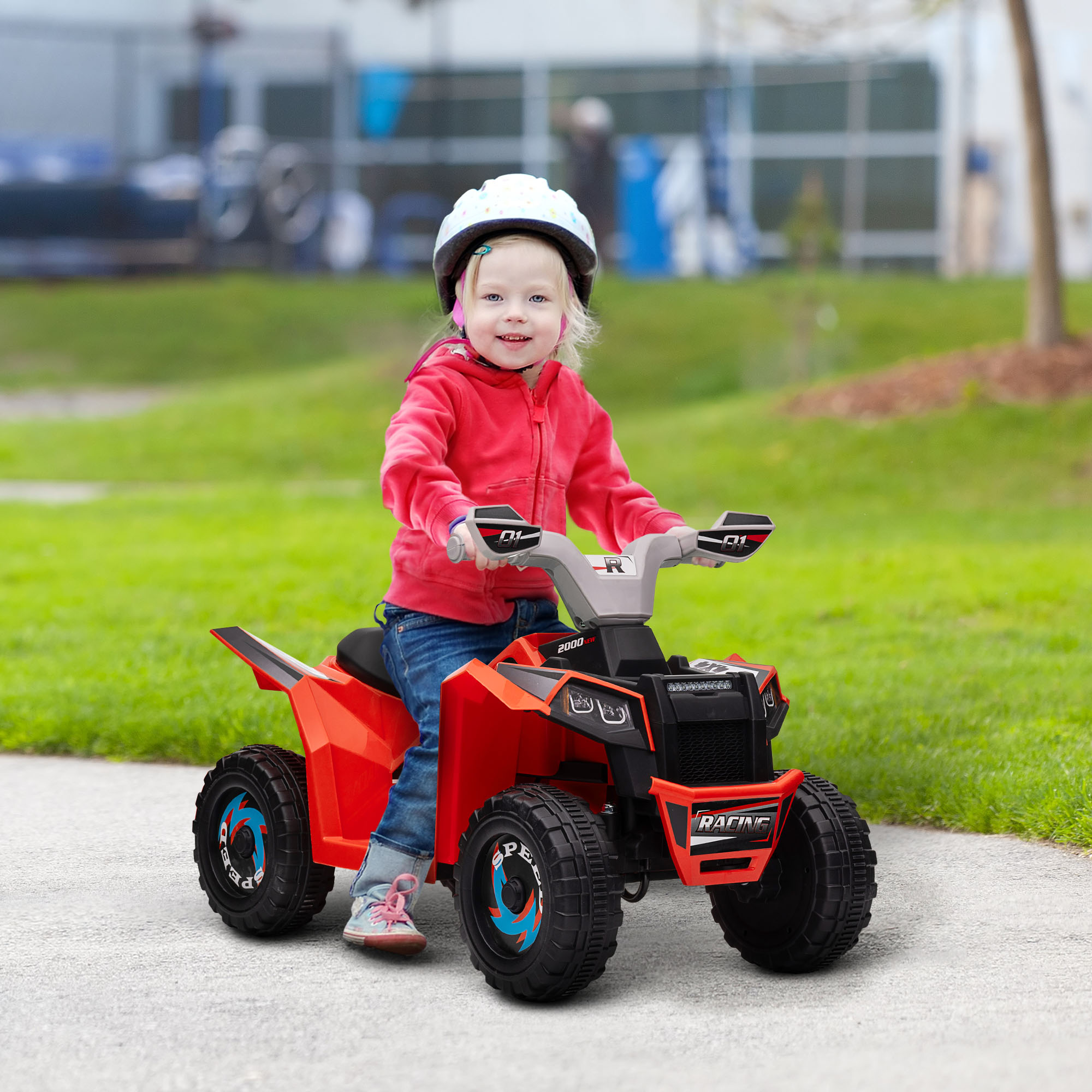 Car 6V with Kids Durable Desig - Kids Outdoor Electric Car recensione e prezzo