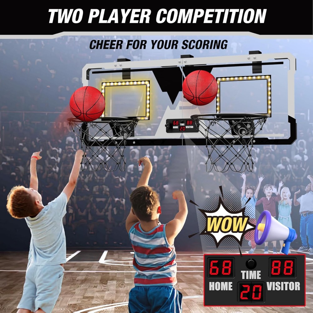 2 Player Basketball Game, Dual - Kids Outdoor Pool recensione e prezzo