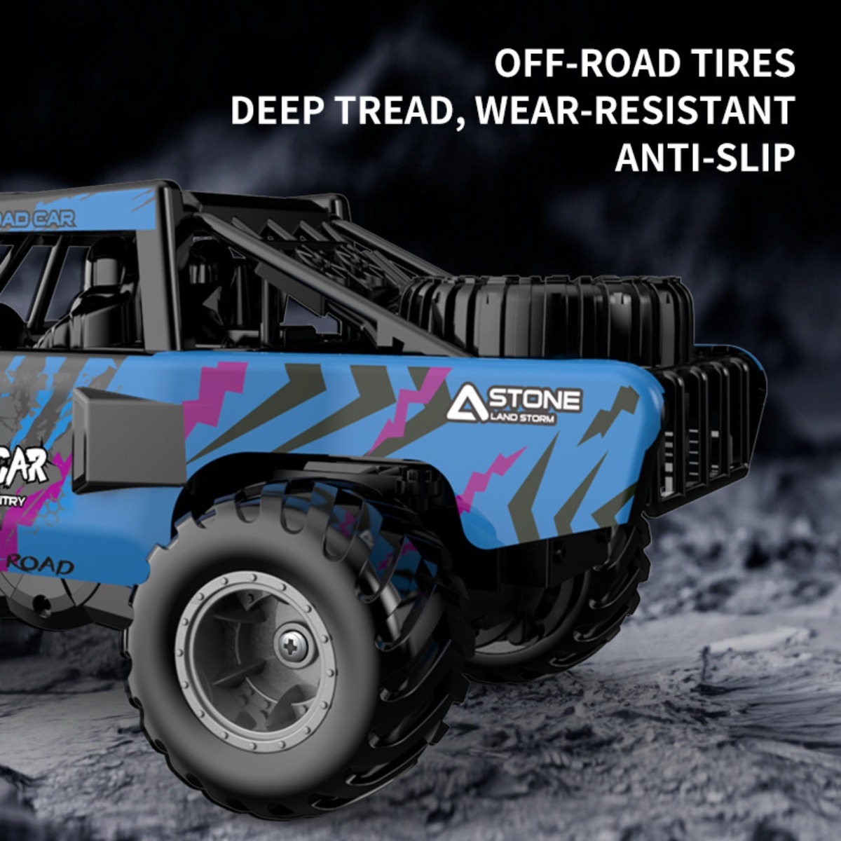 Amphibious RC Car 4WD Off-Road - Kids Outdoor Electric Car recensione e prezzo