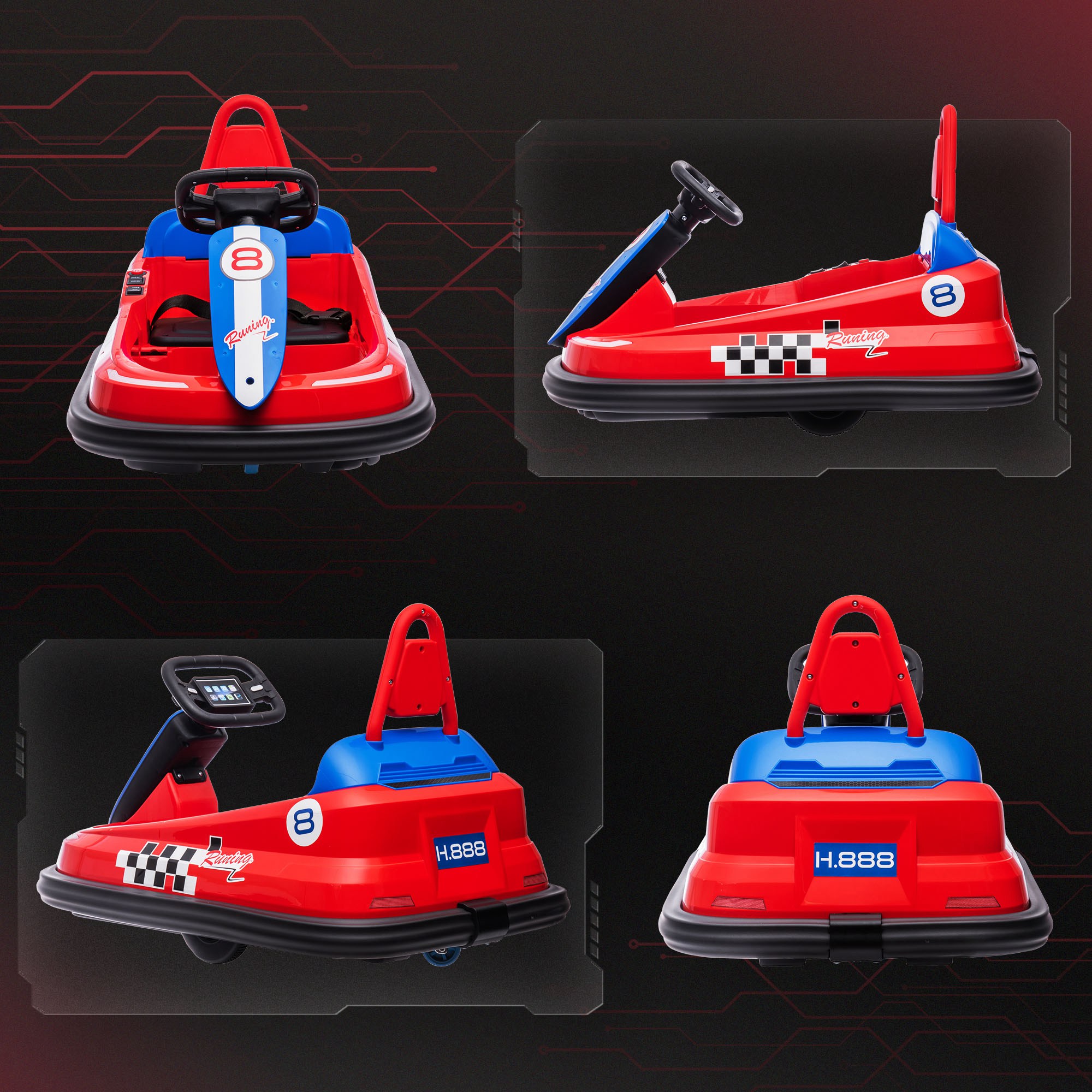 Kids Electric Ride On Toy 6V C - Kids Outdoor Electric Car recensione e prezzo