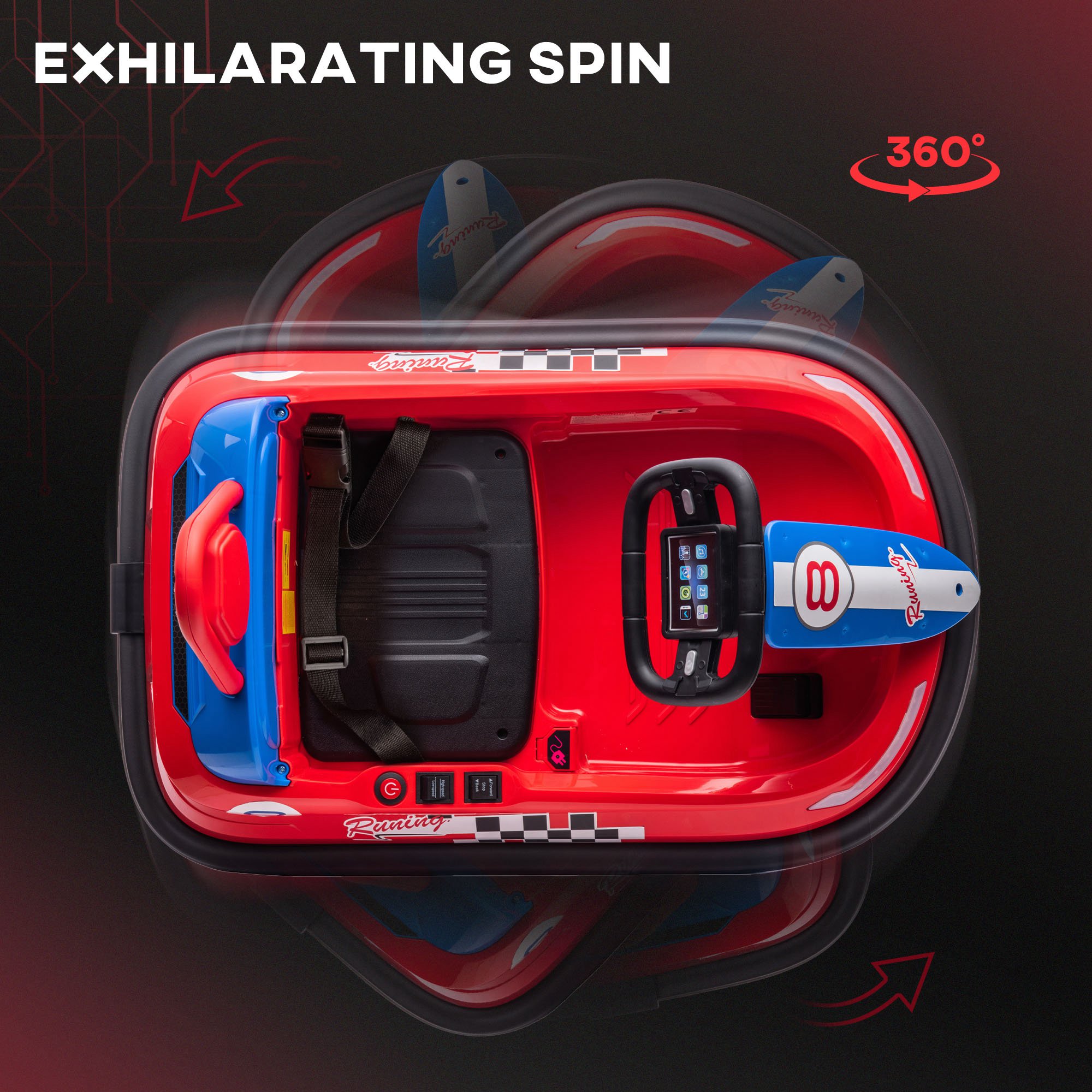 Kids Electric Ride On Toy 6V C - Kids Outdoor Electric Car recensione e prezzo
