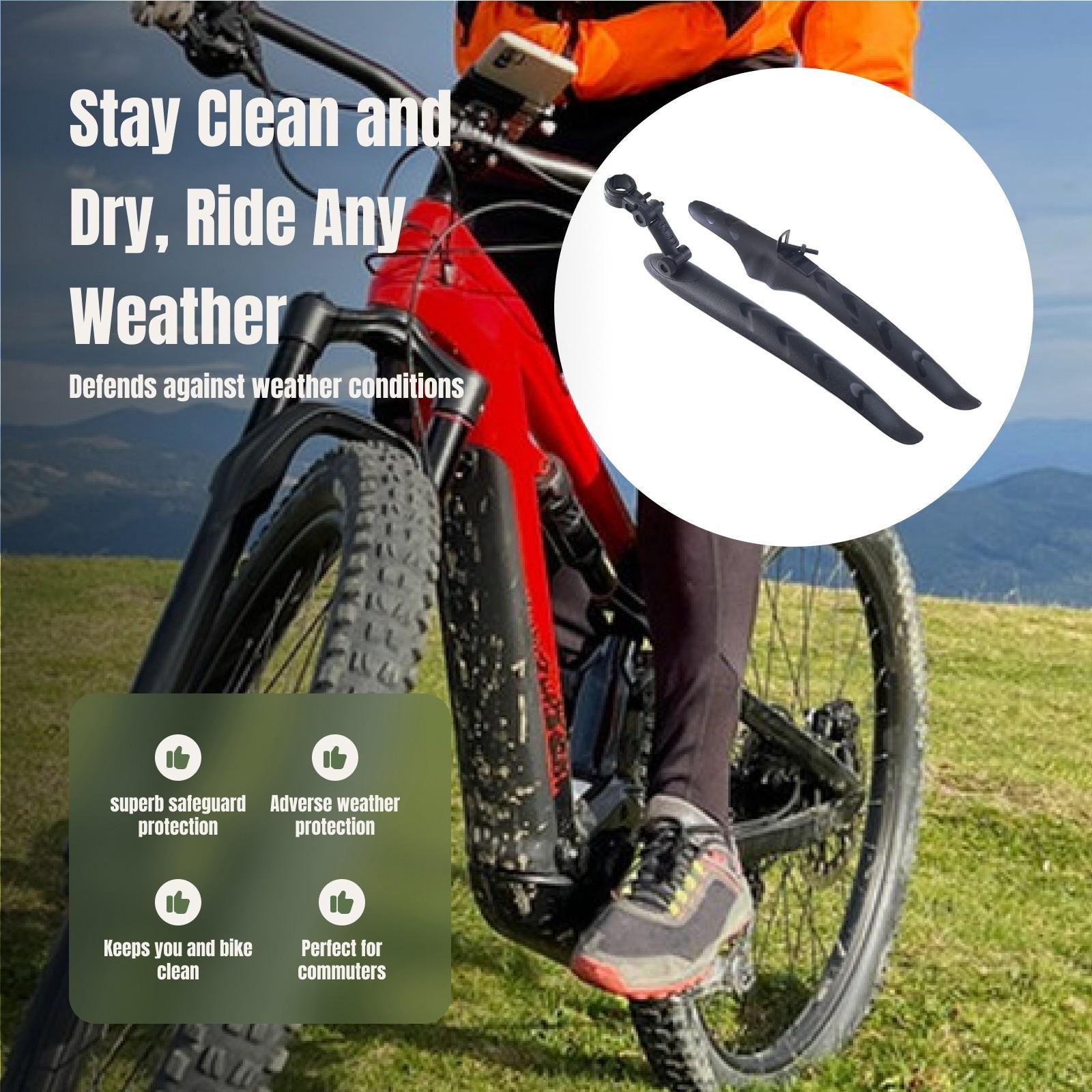 Bike Mudguard Bicycle Fender 7 - Muddy Puddle Suit recensione e prezzo