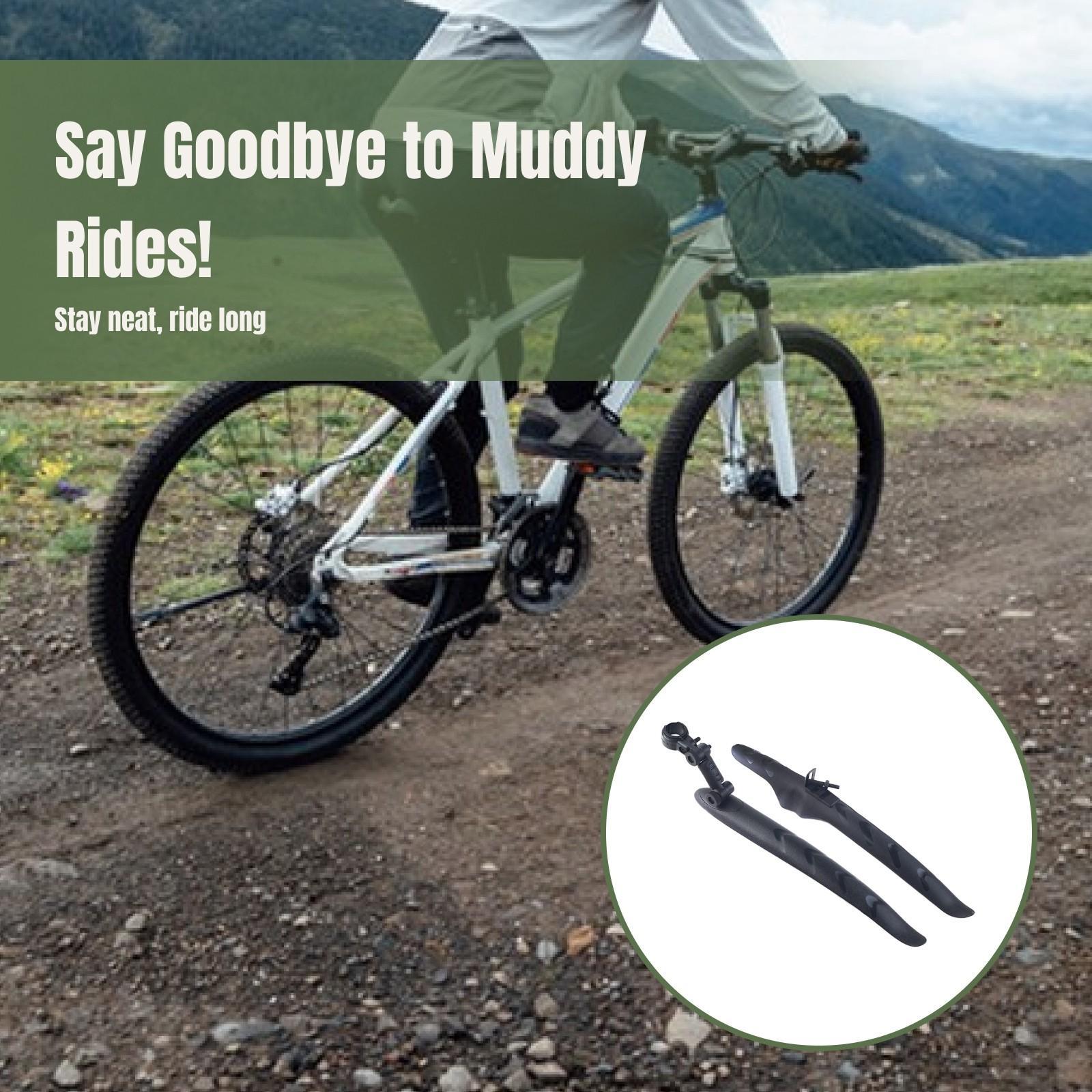 Bike Mudguard Bicycle Fender 7 - Muddy Puddle Suit recensione e prezzo