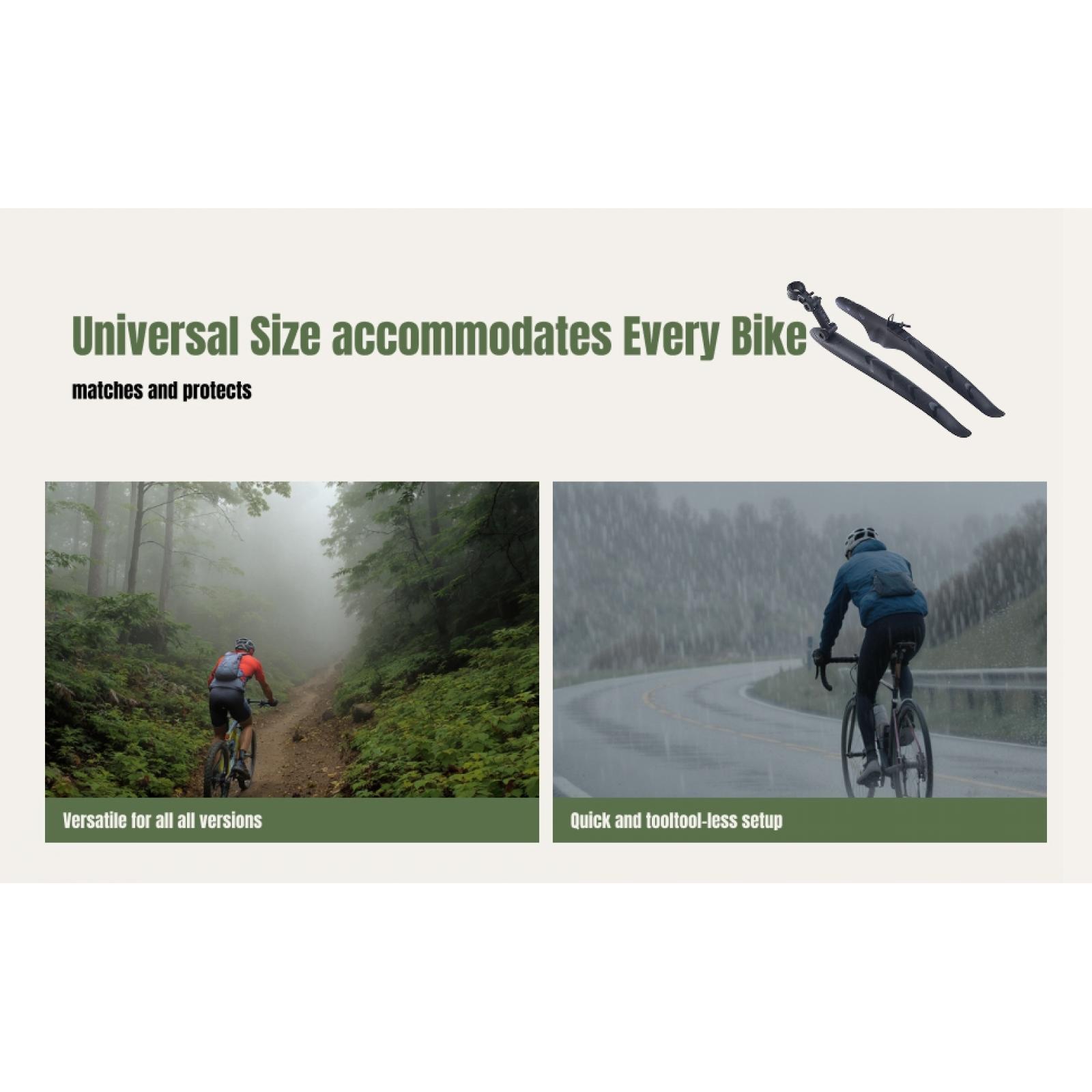Bike Mudguard Bicycle Fender 7 - Muddy Puddle Suit recensione e prezzo