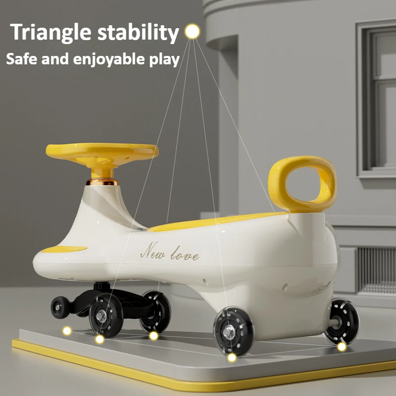 Cute Kids Swing Wiggle Car Ant - Kids Outdoor Swing recensione e prezzo