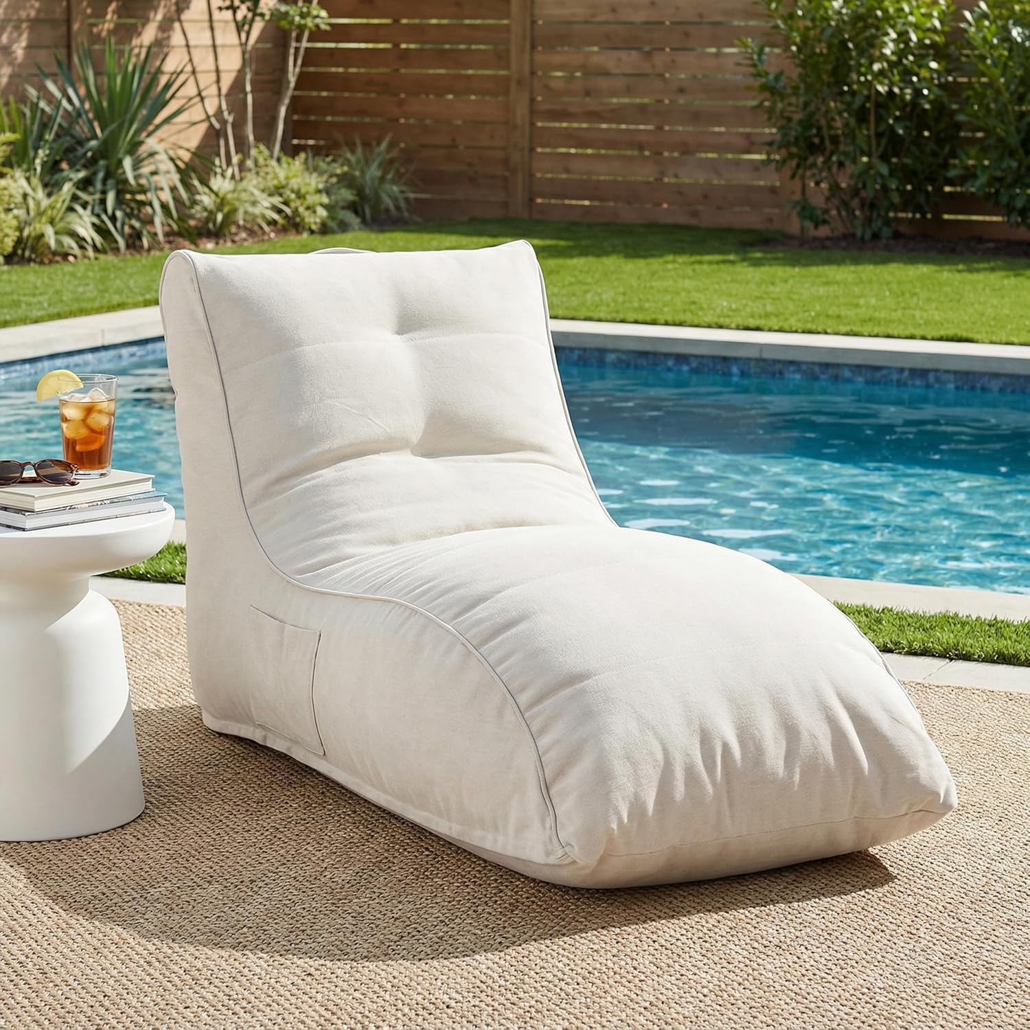Ethel Outdoor Bean Bag Chair,  - Kids Outdoor Loungers recensione e prezzo