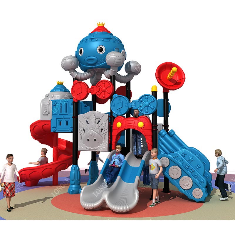 China Factory Kids Plastic Sli - Kids Outdoor Garden recensione e prezzo