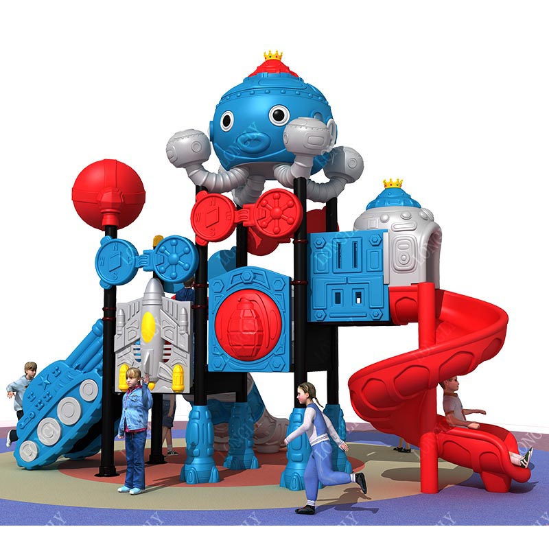 China Factory Kids Plastic Sli - Kids Outdoor Garden recensione e prezzo