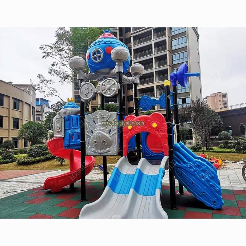 China Factory Kids Plastic Sli - Kids Outdoor Garden recensione e prezzo