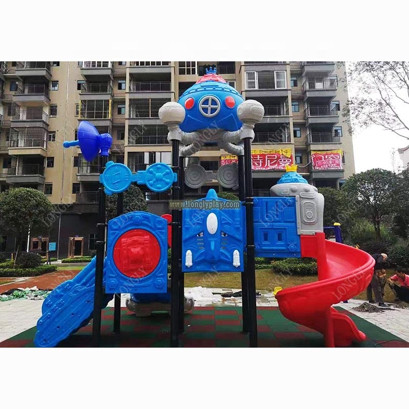 China Factory Kids Plastic Sli - Kids Outdoor Garden recensione e prezzo