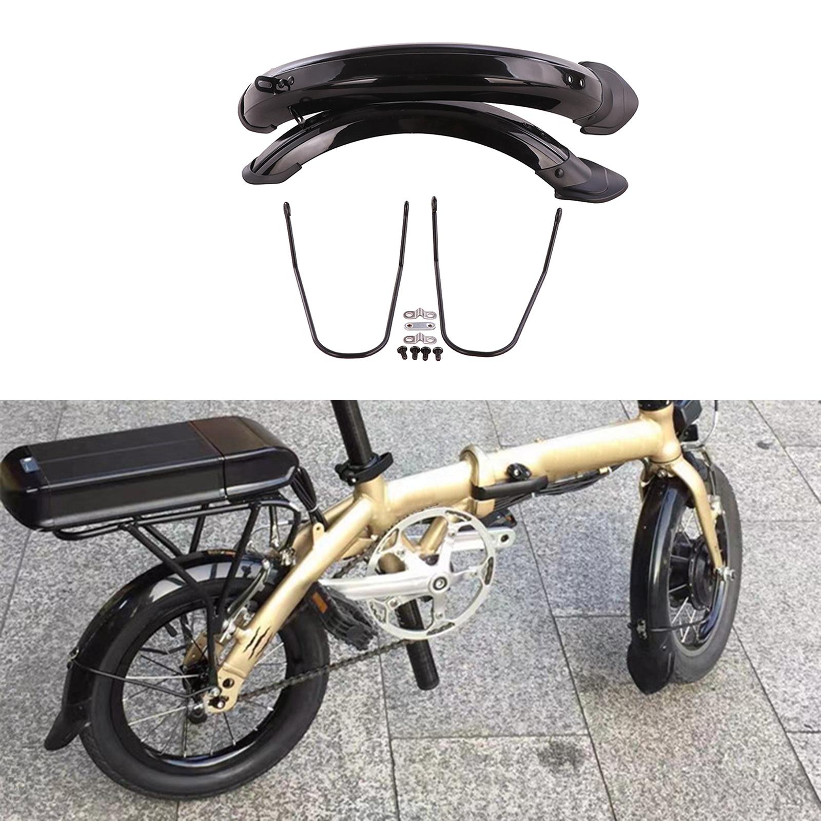 Folding Bike Mudguard Set Unbr - Muddy Puddle Suit recensione e prezzo