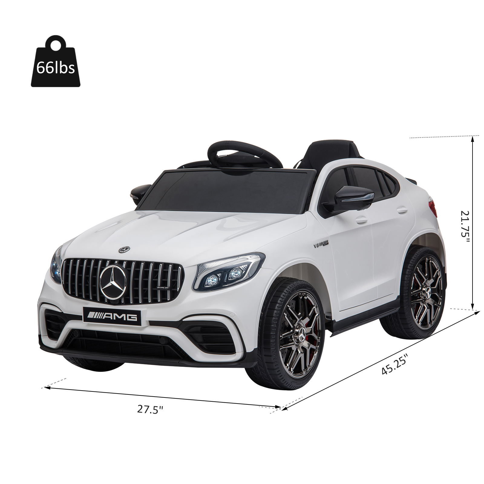 Kids Electric Ride On Toy 12V  - Kids Outdoor Electric Car recensione e prezzo