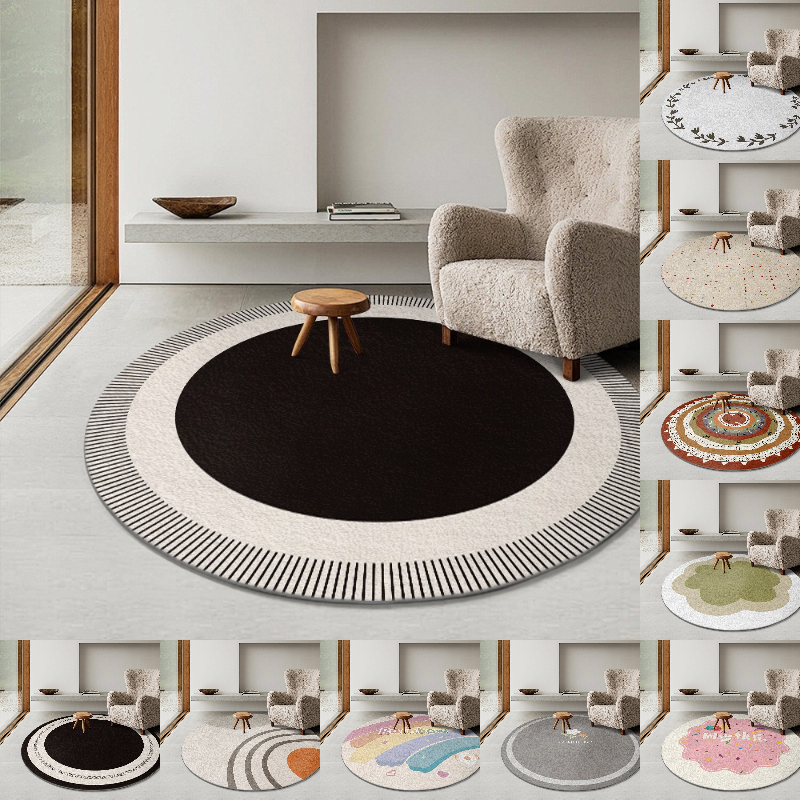 Round Rug Animal Print Cartoon - Kids Outdoor Chair And Table recensione e prezzo