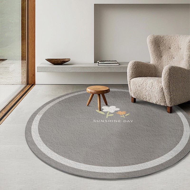 Round Rug Animal Print Cartoon - Kids Outdoor Chair And Table recensione e prezzo
