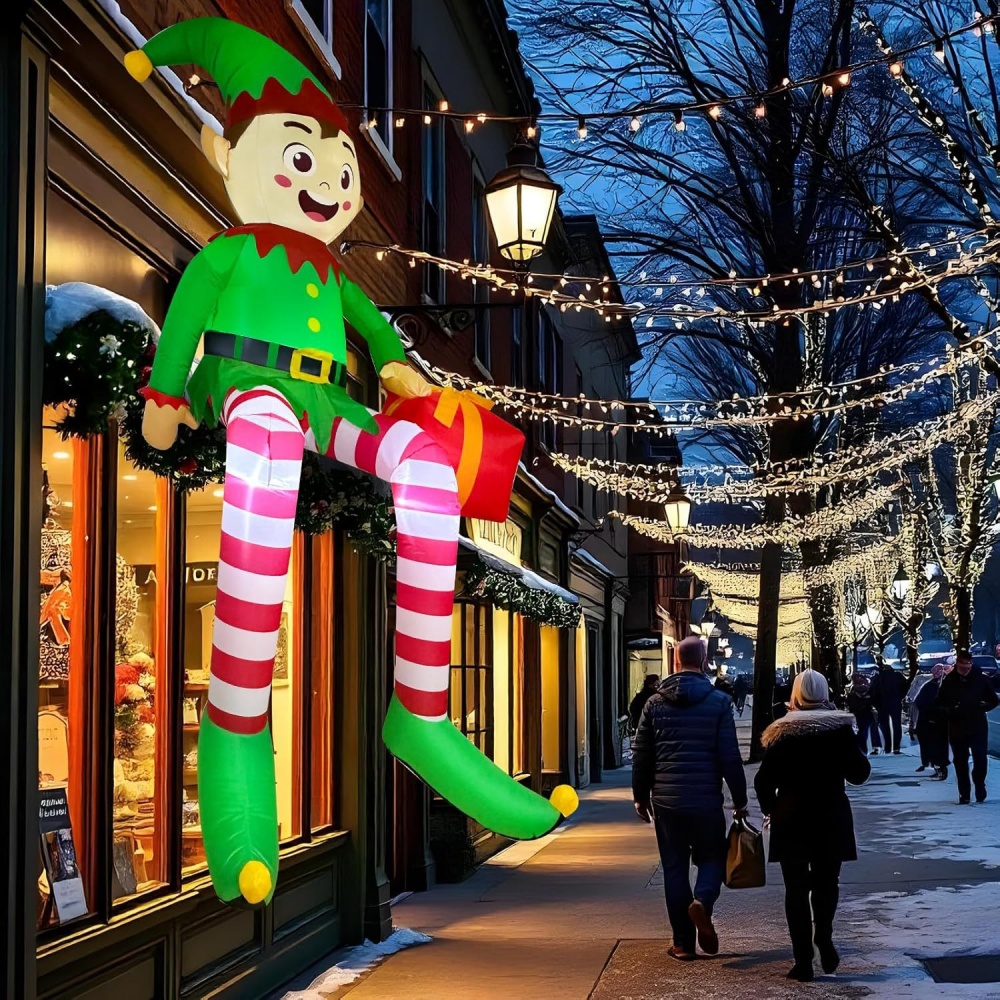8FT Christmas Inflatables Sitt - Kids Outdoor Garden recensione e prezzo