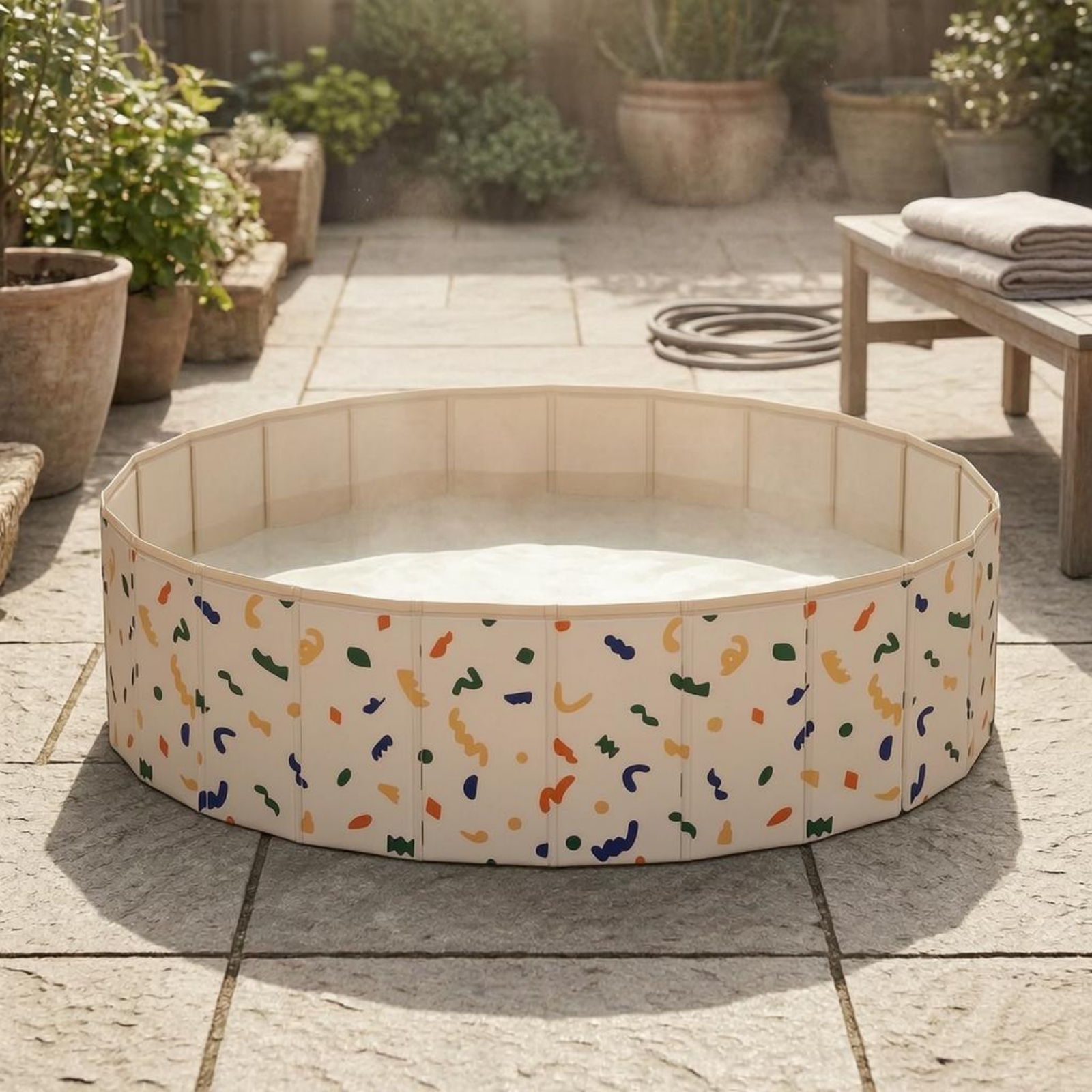 Foldable Kids Pool Segmented S - Kids Outdoor Gear recensione e prezzo
