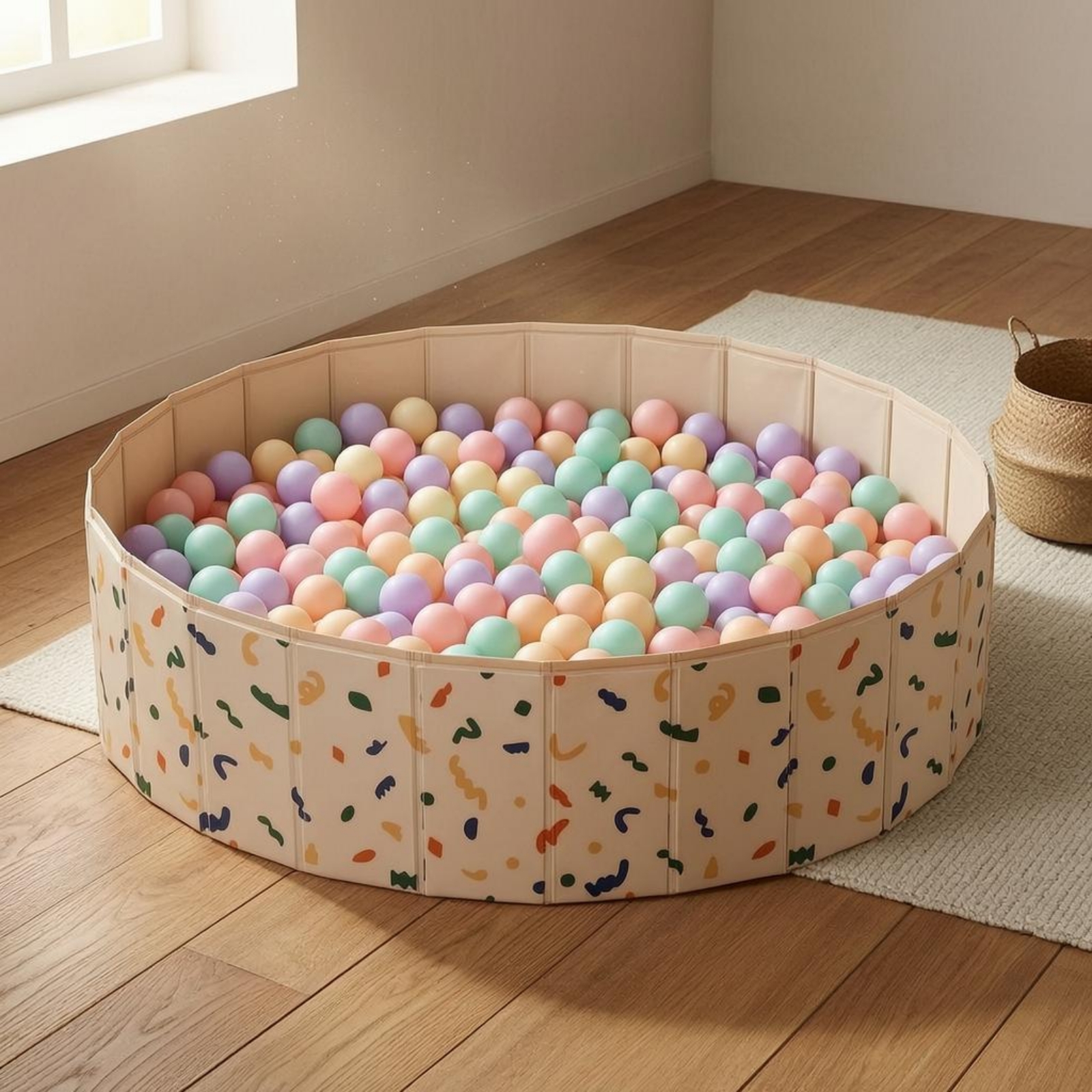 Foldable Kids Pool Segmented S - Kids Outdoor Gear recensione e prezzo