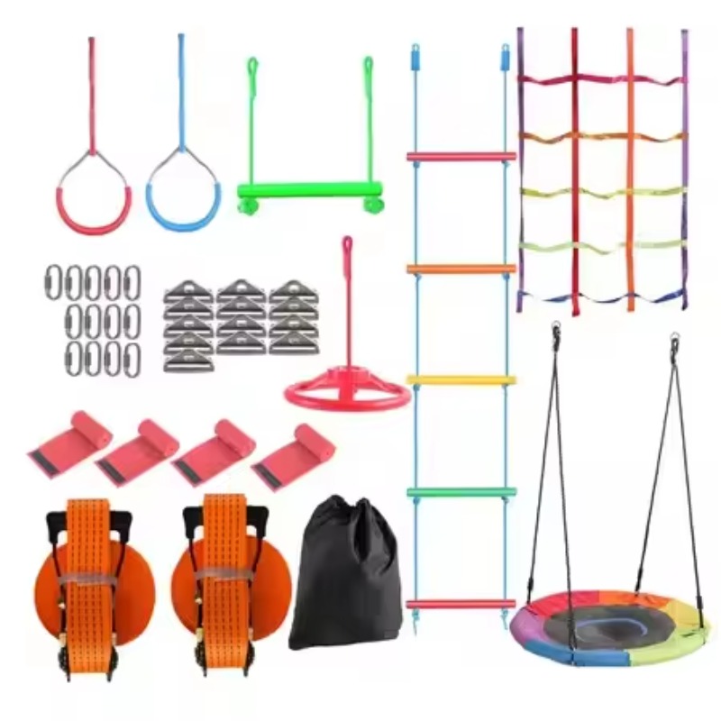 Warrior Obstacle Course Kit fo - Kids Outdoor Monkey Bar Set recensione e prezzo