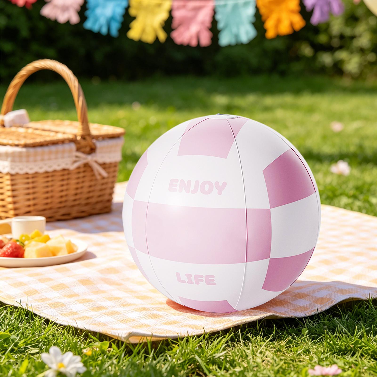 Large Beach Ball 23.62Inch Lea - Kids Outdoor Pool recensione e prezzo
