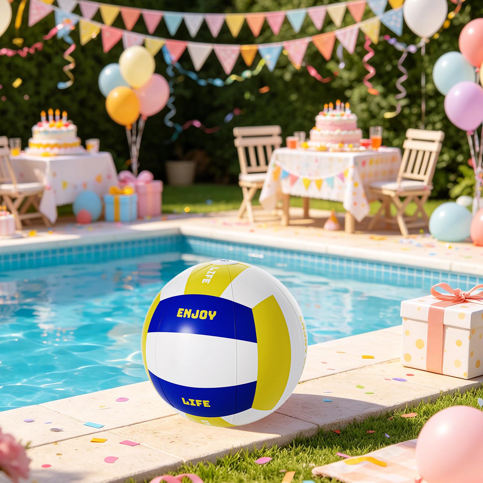 Large Beach Ball 23.62Inch Lea - Kids Outdoor Pool recensione e prezzo