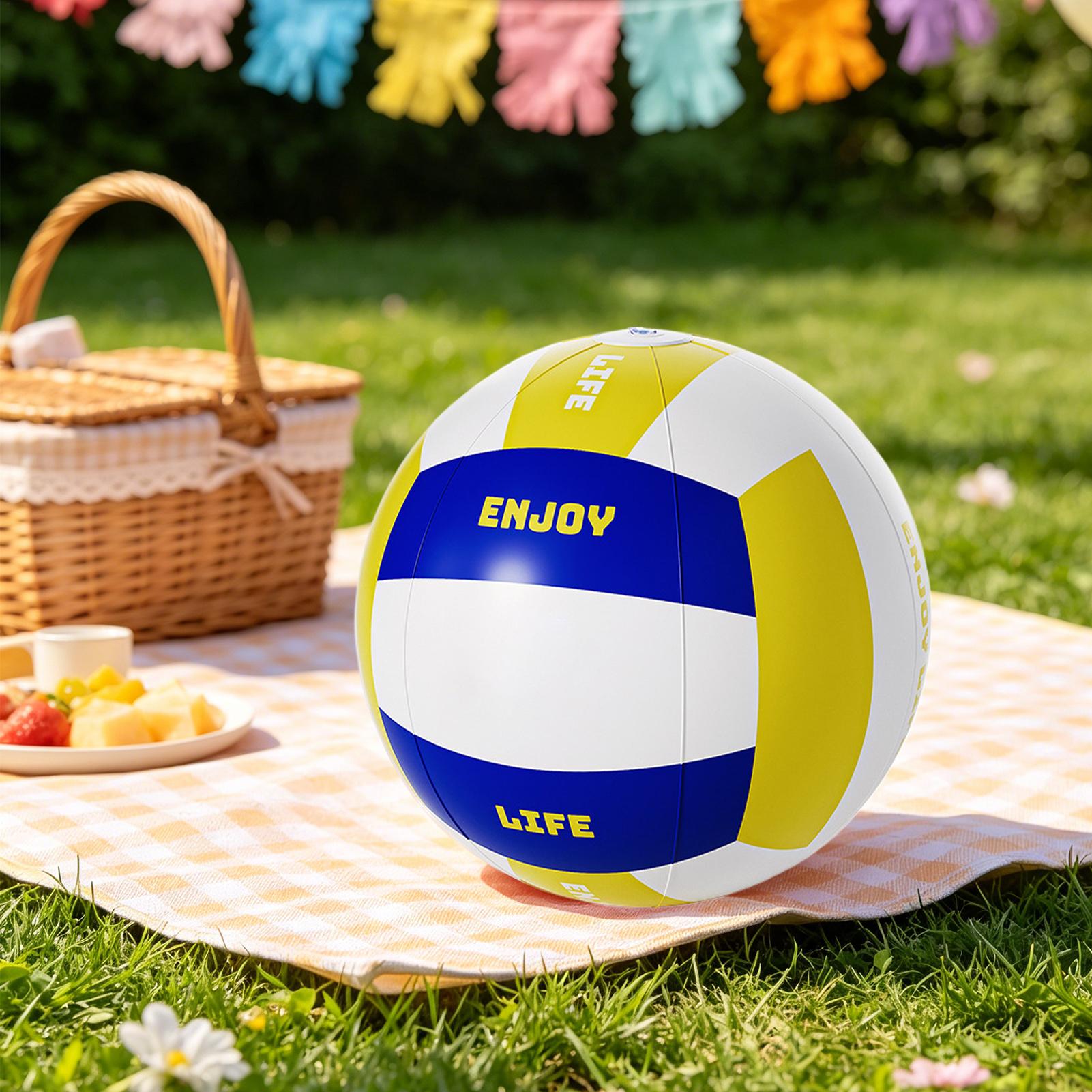 Large Beach Ball 23.62Inch Lea - Kids Outdoor Pool recensione e prezzo