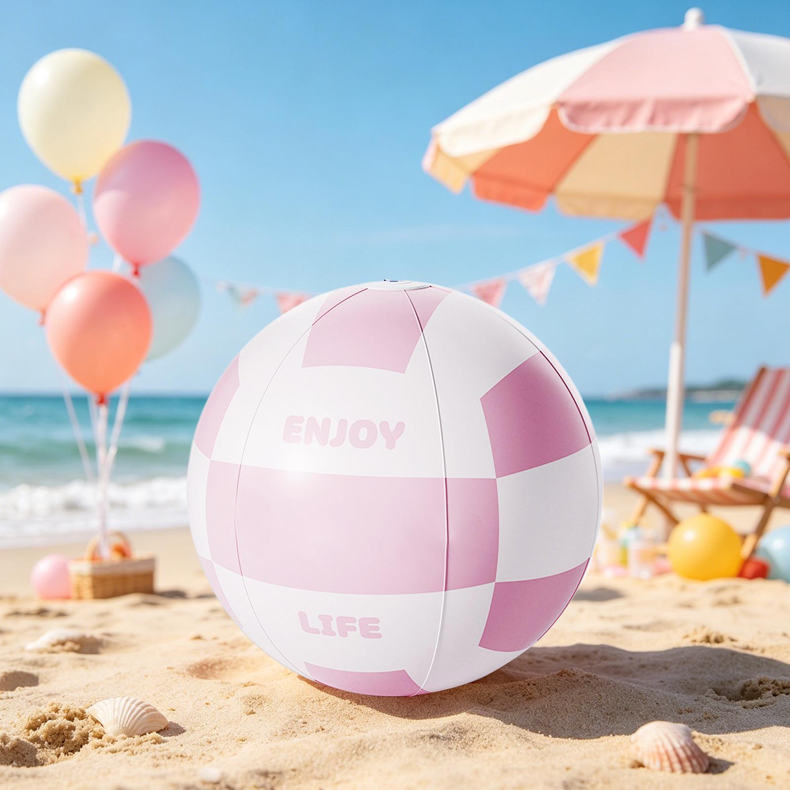Large Beach Ball 23.62Inch Lea - Kids Outdoor Pool recensione e prezzo