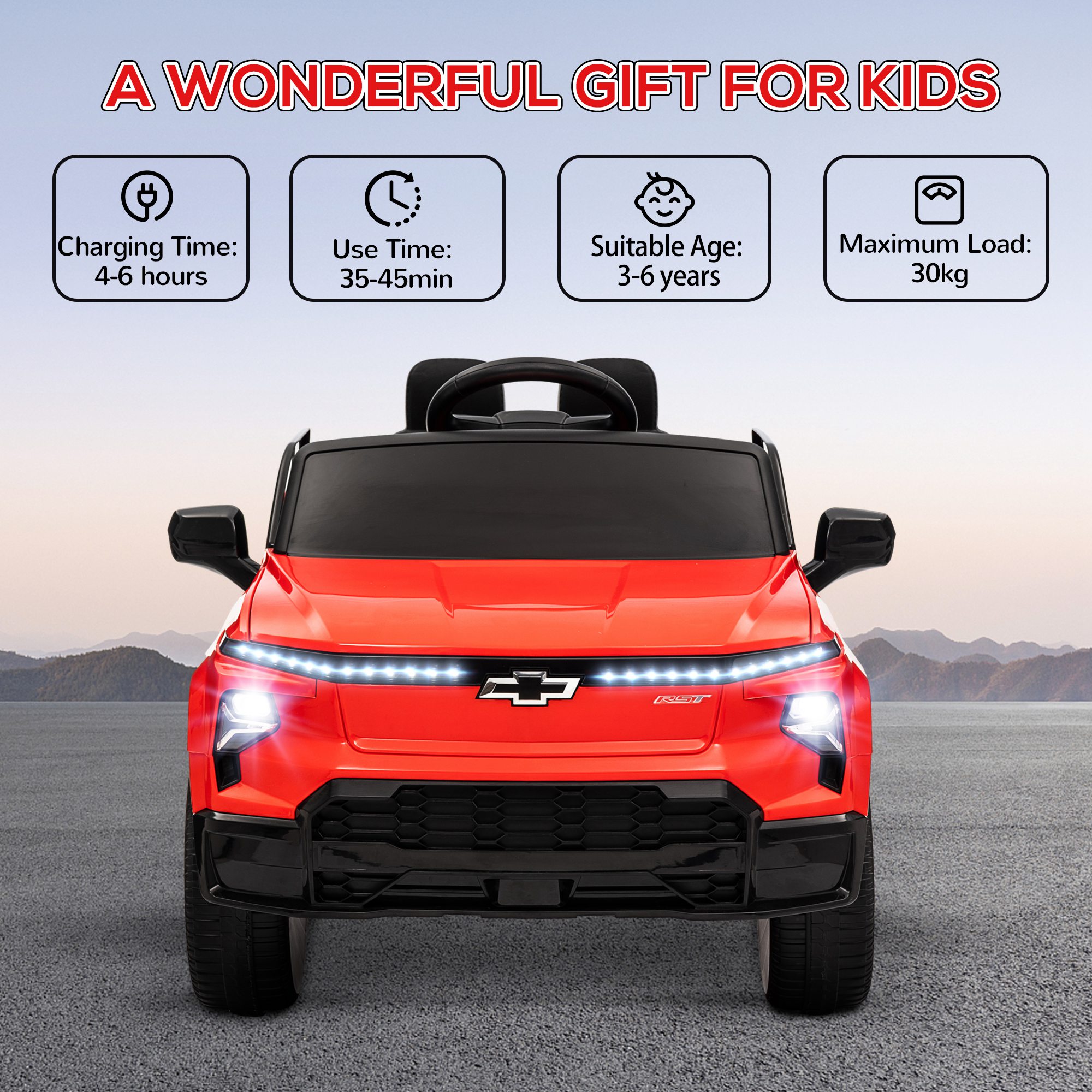 Kids Electric Ride On Toy 12V  - Kids Outdoor Electric Car recensione e prezzo
