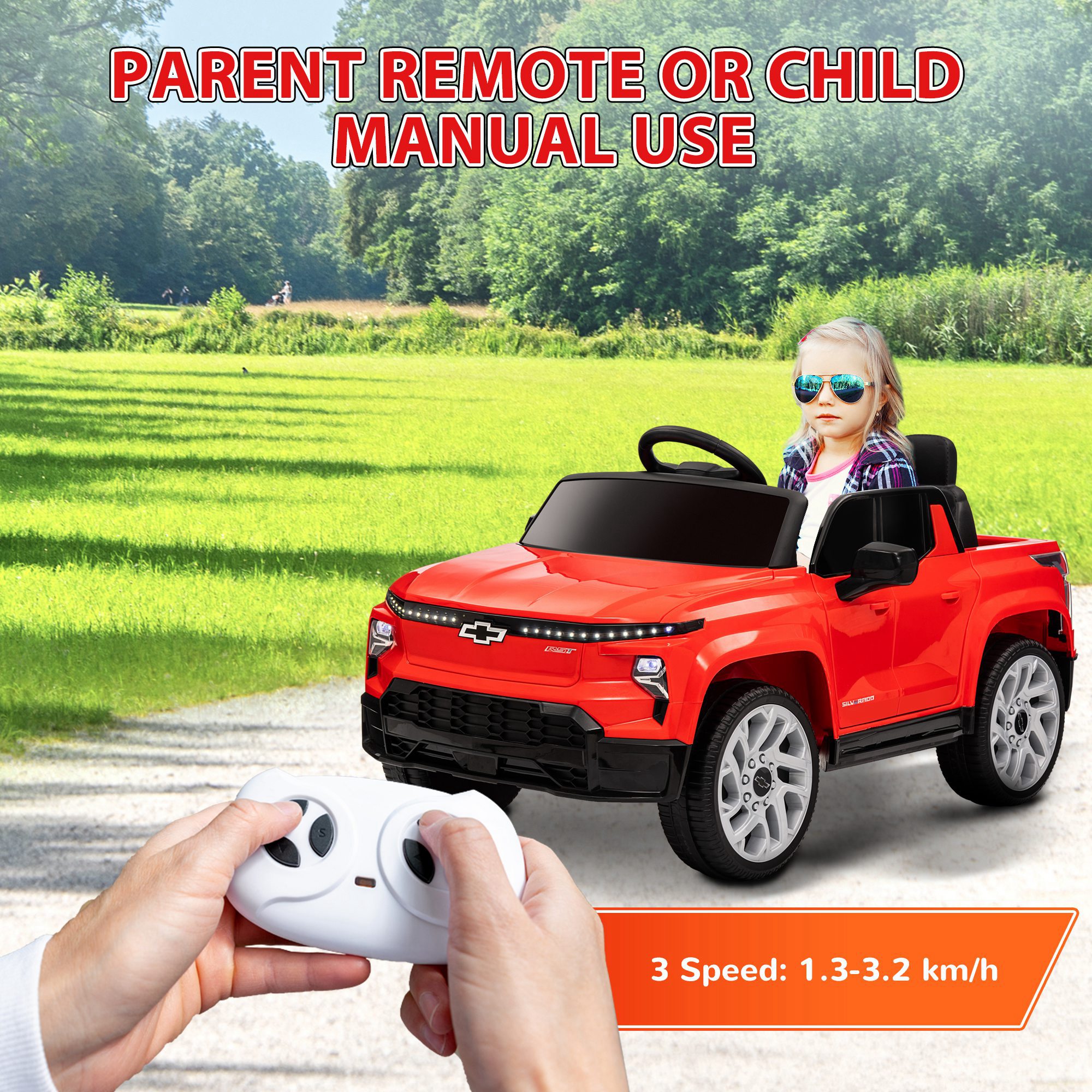 Kids Electric Ride On Toy 12V  - Kids Outdoor Electric Car recensione e prezzo