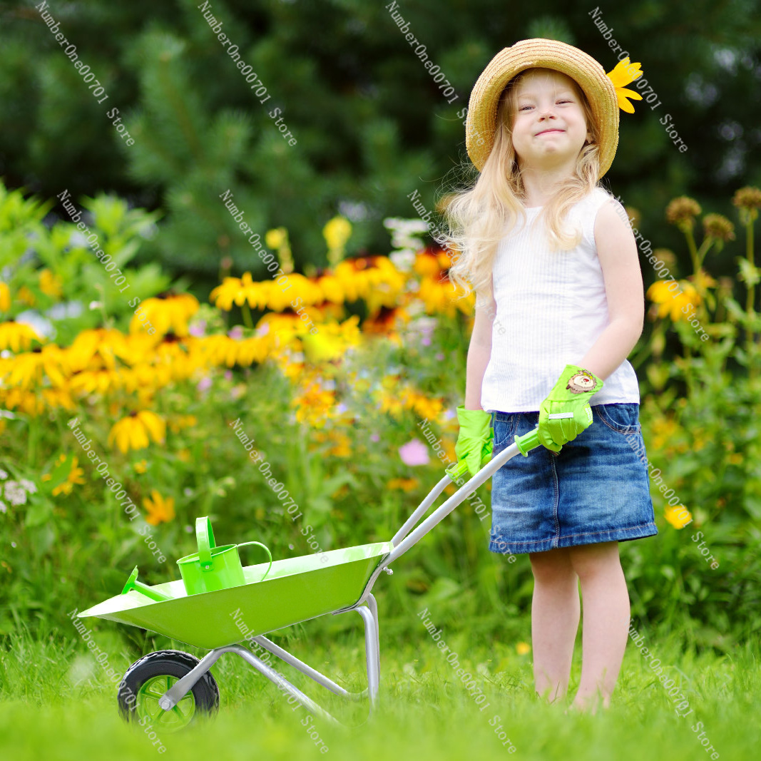 Kids Outdoor Wheelbarrow, Gree - Kids Outdoor Garden recensione e prezzo