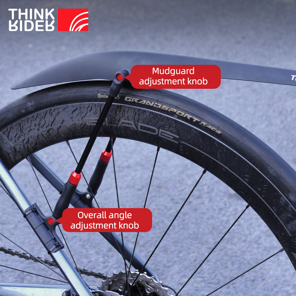 ThinkRider Road Cycling Fender - Muddy Puddle Suit recensione e prezzo