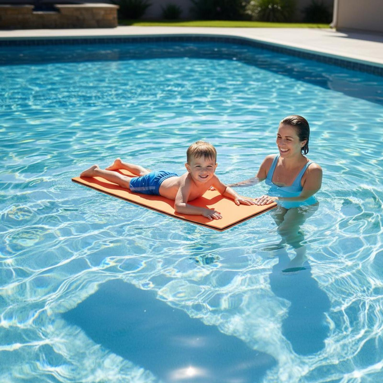 Floating Pad Pool for Kids Sof - Kids Outdoor Loungers recensione e prezzo