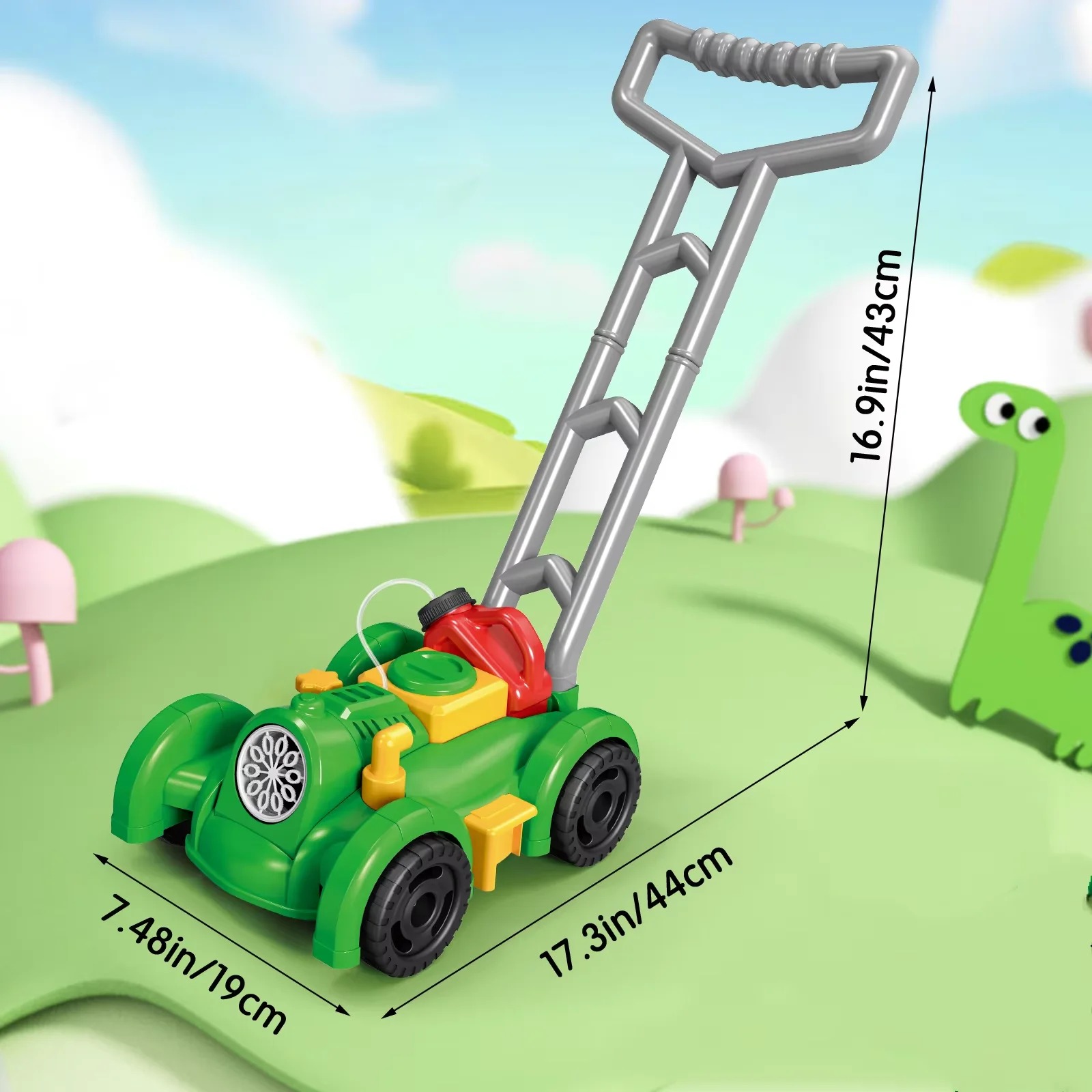 Kids Toys Tank Trolley Bubble  - Kids Outdoor Electric Car recensione e prezzo