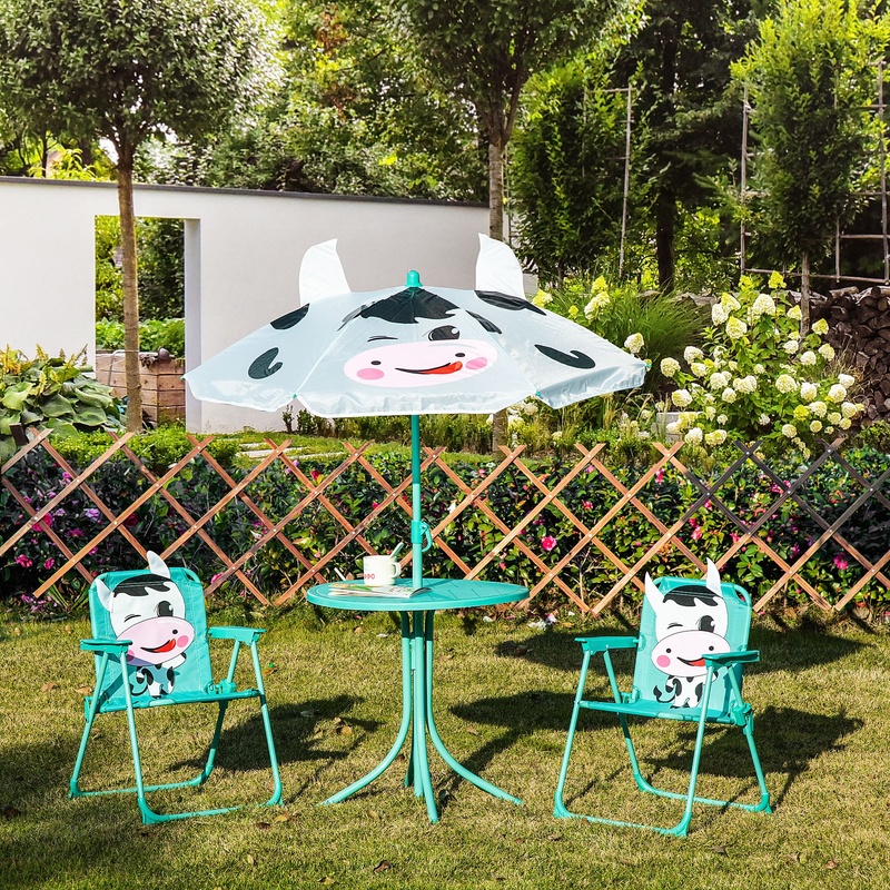 Outdoor Folding Kids Table and - Kids Outdoor Chair And Table recensione e prezzo