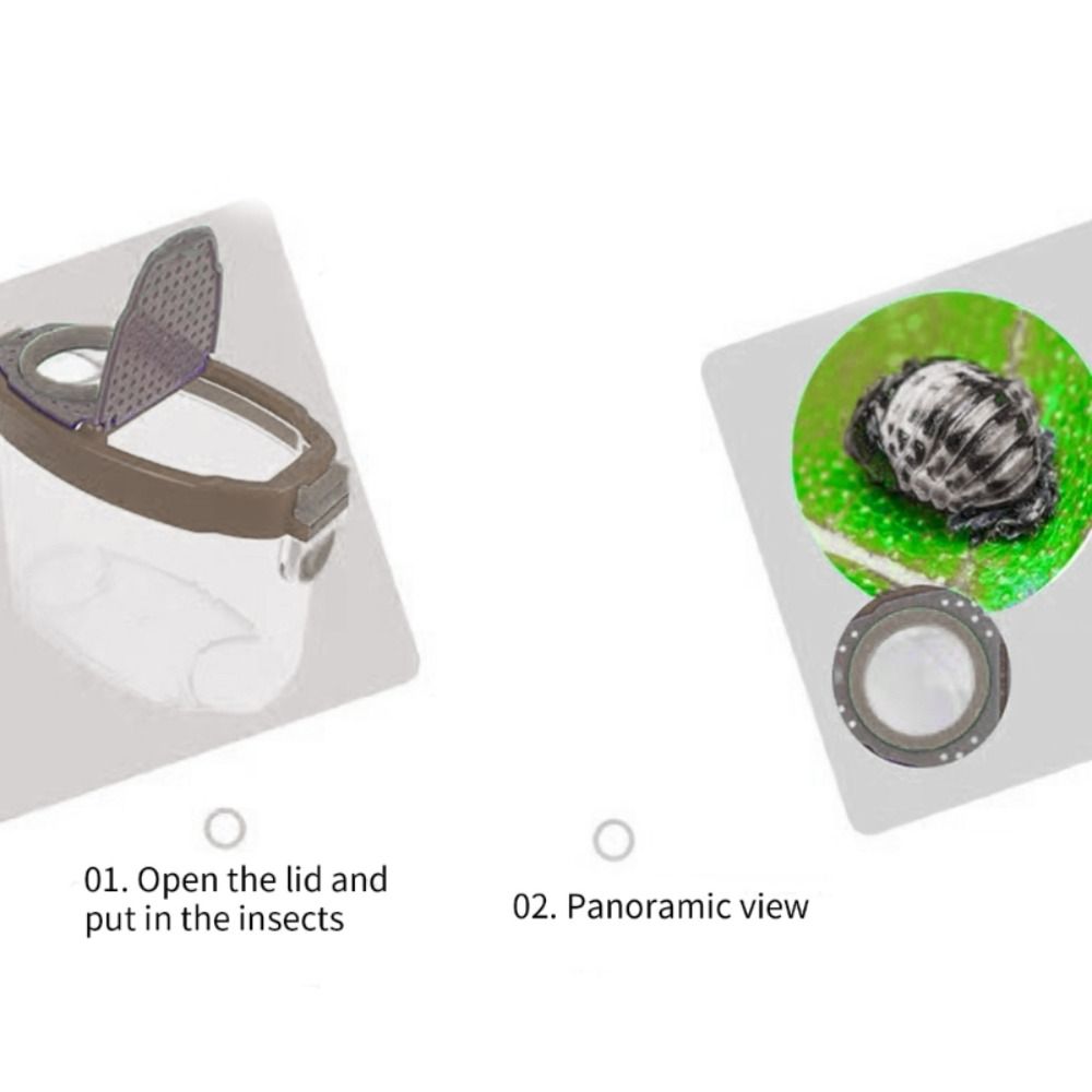 Double Magnifier Bug Viewer Pl - Kids Outdoor Kit recensione e prezzo