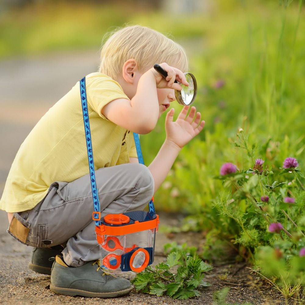 Double Magnifier Bug Viewer Pl - Kids Outdoor Kit recensione e prezzo