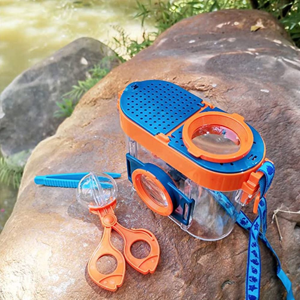 Double Magnifier Bug Viewer Pl - Kids Outdoor Kit recensione e prezzo