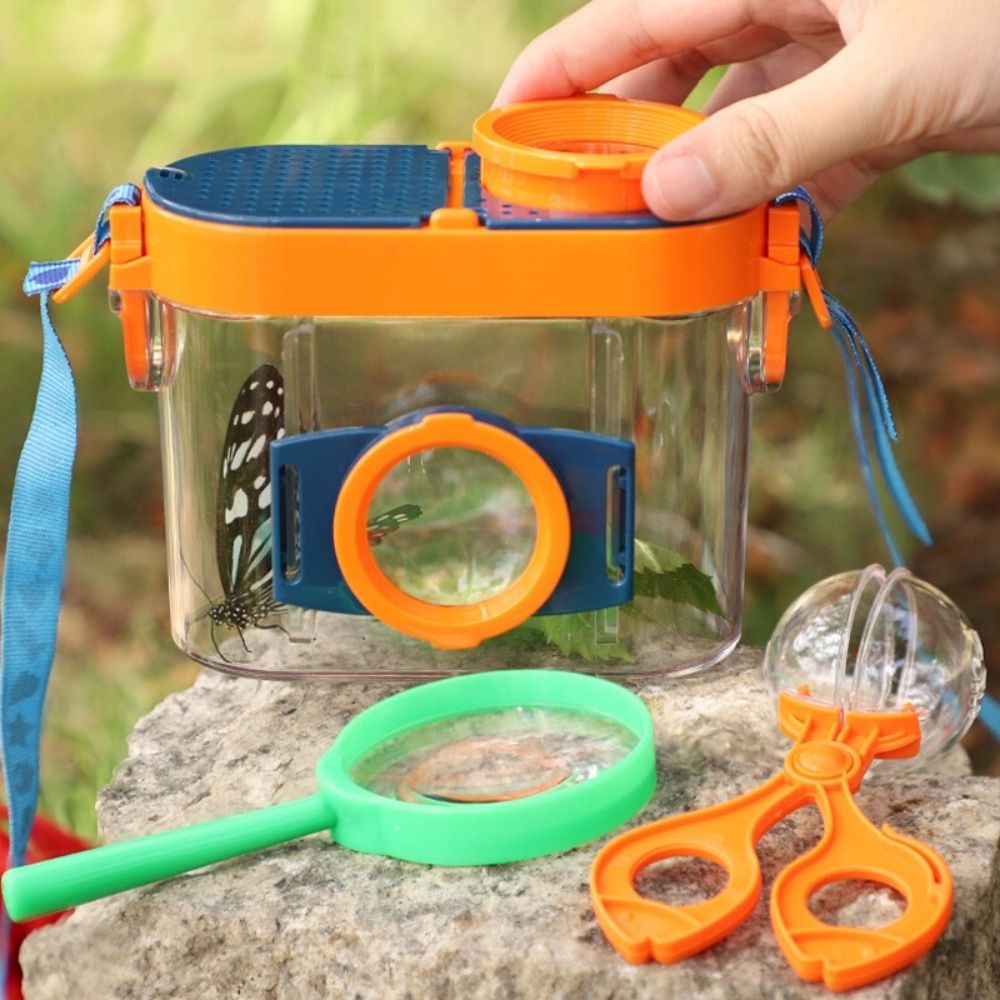 Double Magnifier Bug Viewer Pl - Kids Outdoor Kit recensione e prezzo