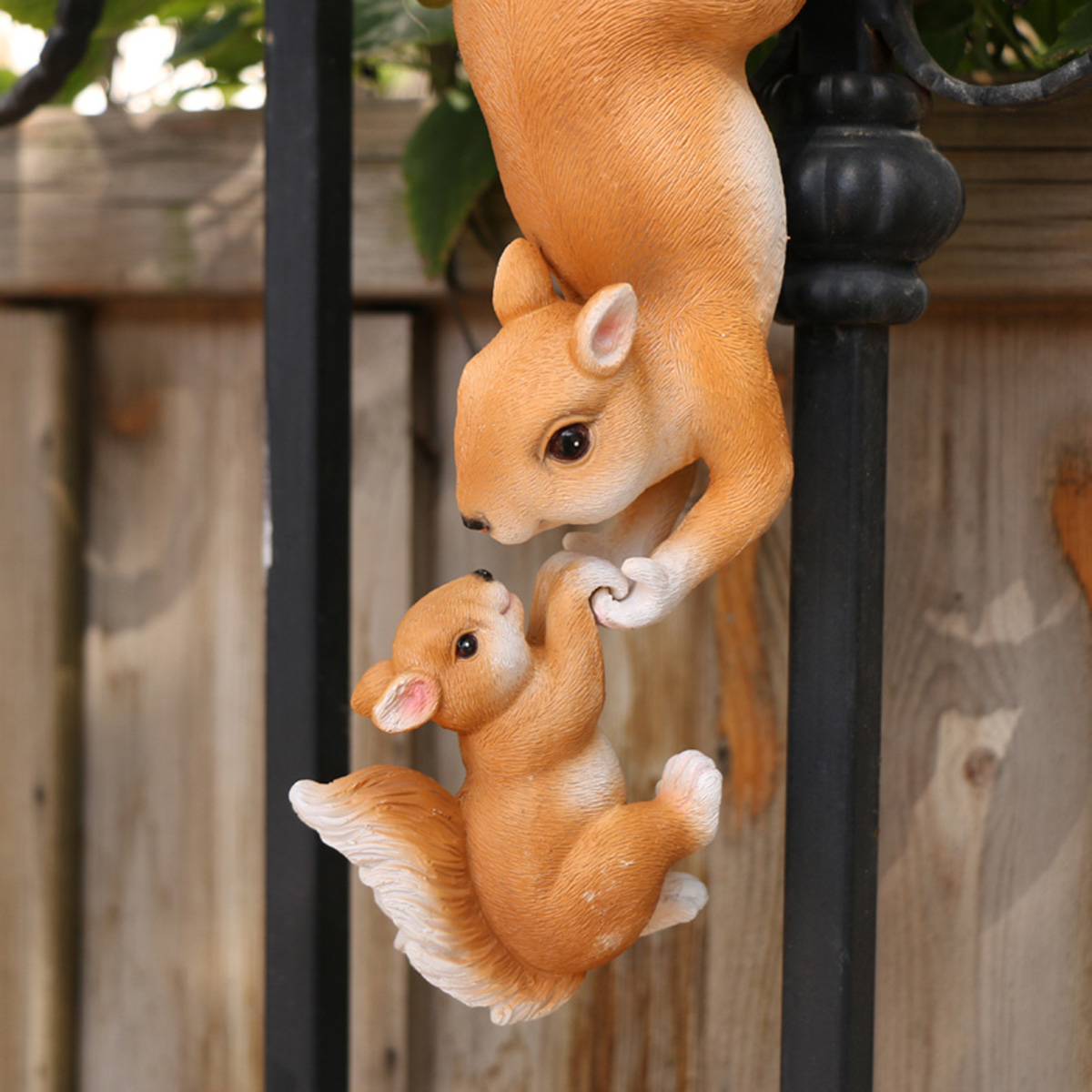 Mother Child Squirrel Resin Ha - Kids Outdoor Swing recensione e prezzo