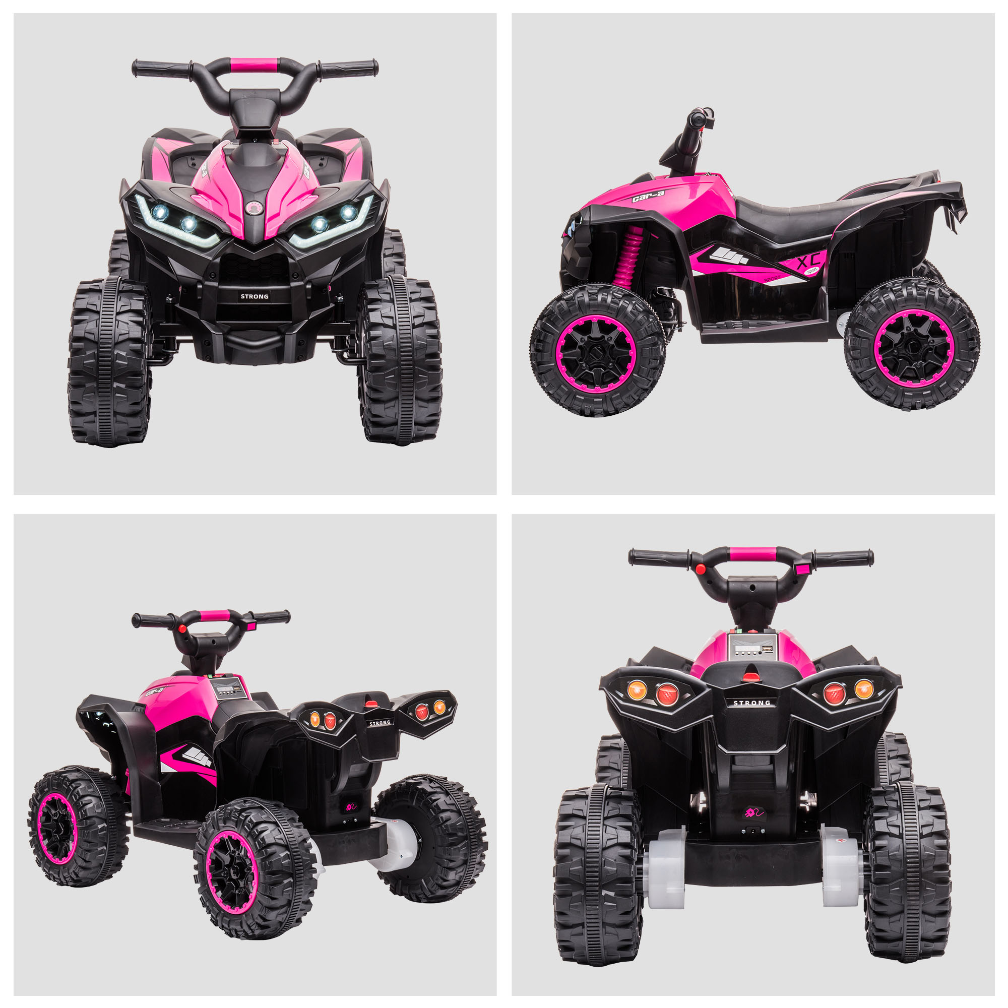 Kids Electric Ride On Toy 12V  - Kids Outdoor Electric Car recensione e prezzo