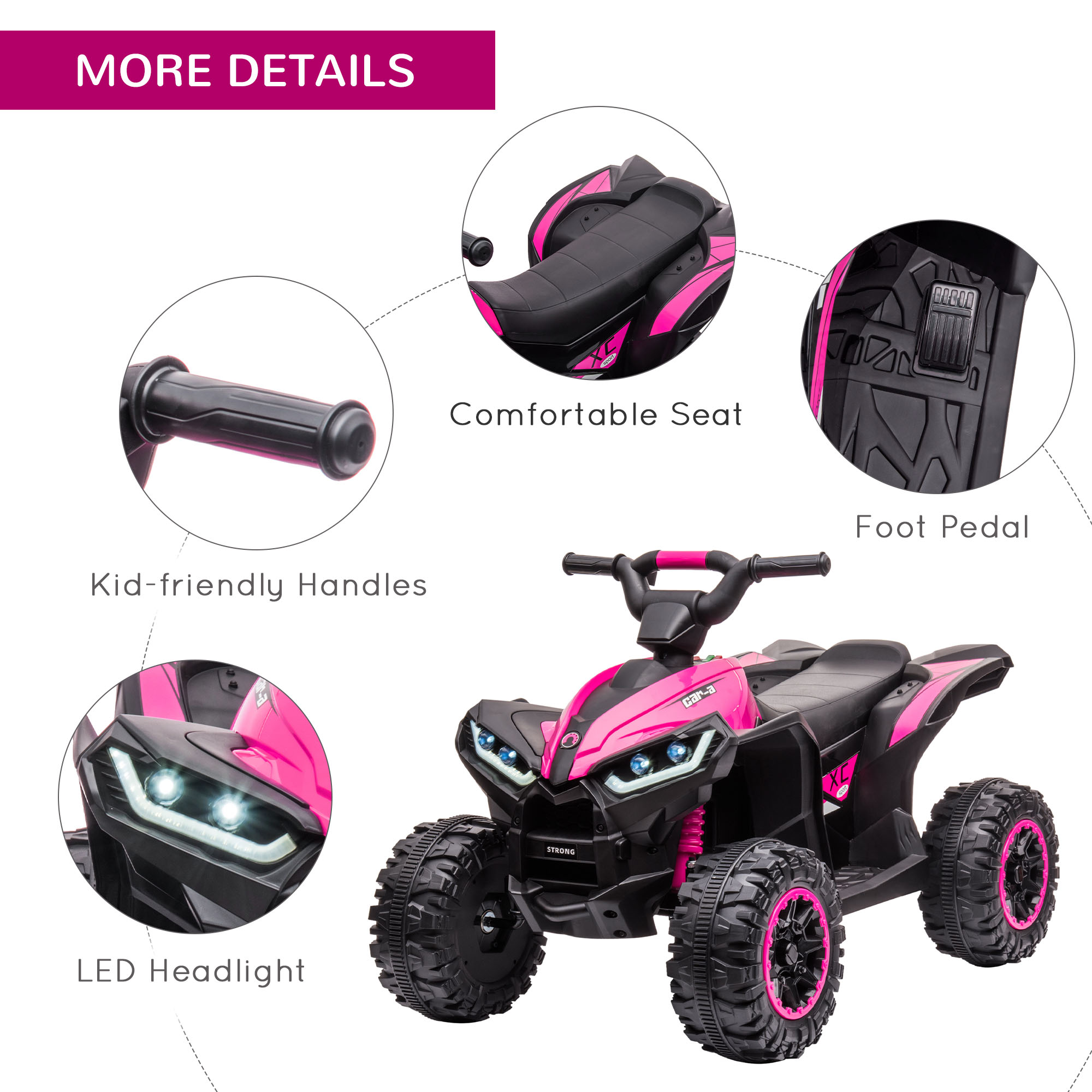 Kids Electric Ride On Toy 12V  - Kids Outdoor Electric Car recensione e prezzo