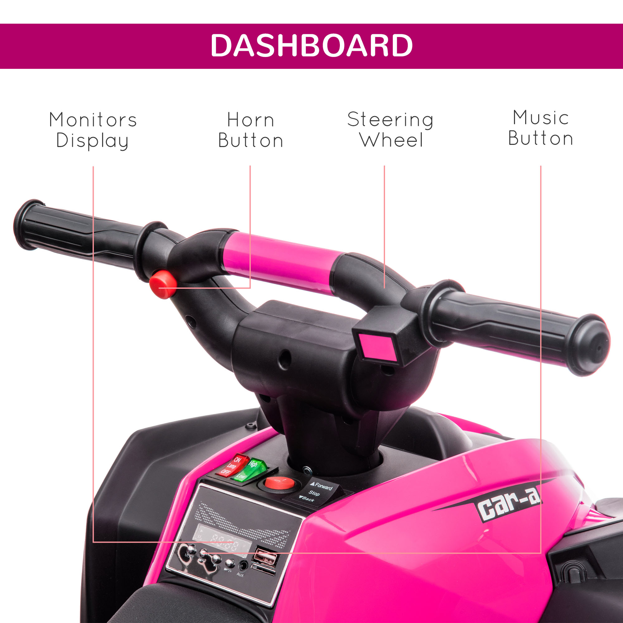 Kids Electric Ride On Toy 12V  - Kids Outdoor Electric Car recensione e prezzo