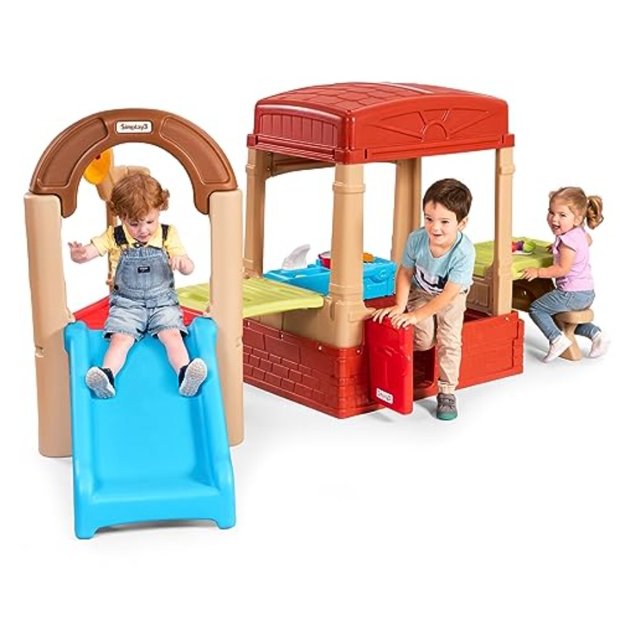 Backyard picnic playhouse for  - Kids Outdoor Table recensione e prezzo