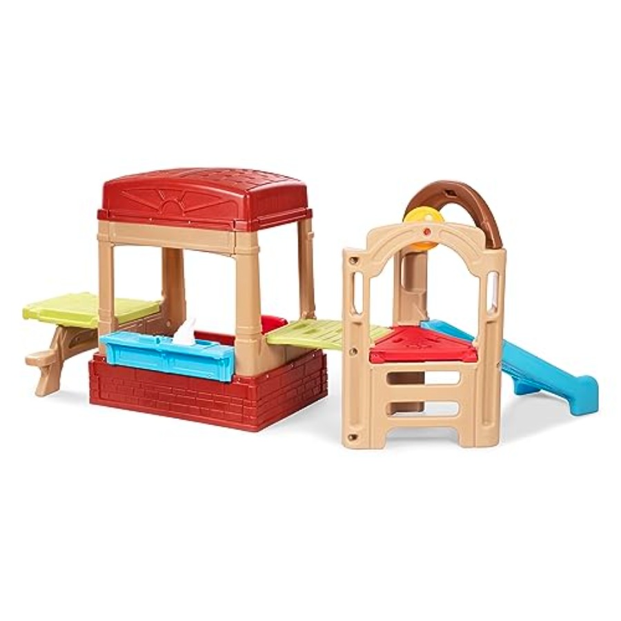 Backyard picnic playhouse for  - Kids Outdoor Table recensione e prezzo