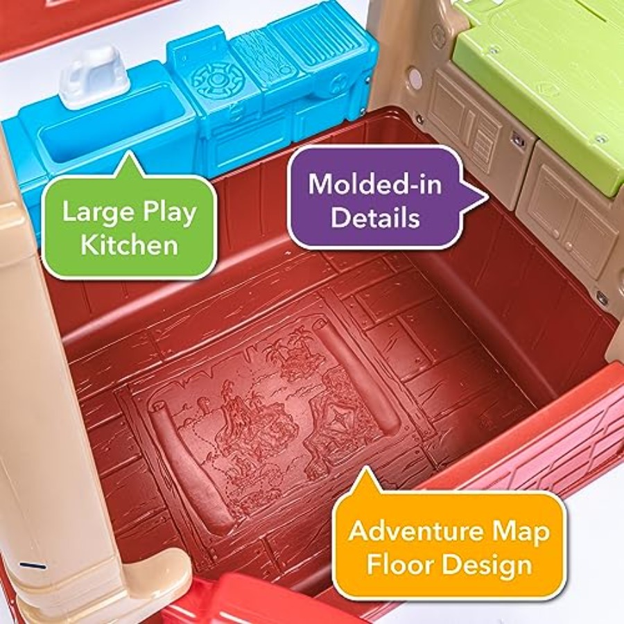Backyard picnic playhouse for  - Kids Outdoor Table recensione e prezzo