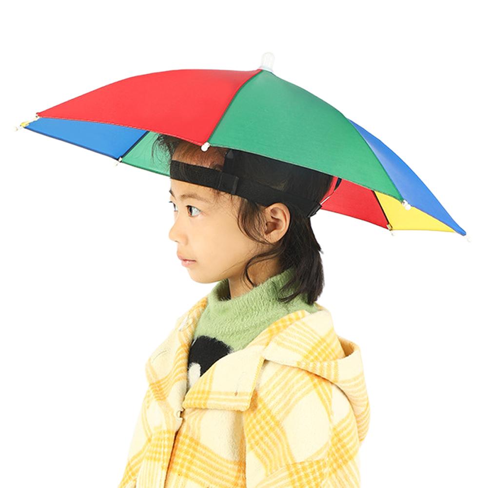 Umbrella Hat For Kids Child Fo - Kids Outdoor Umbrella recensione e prezzo