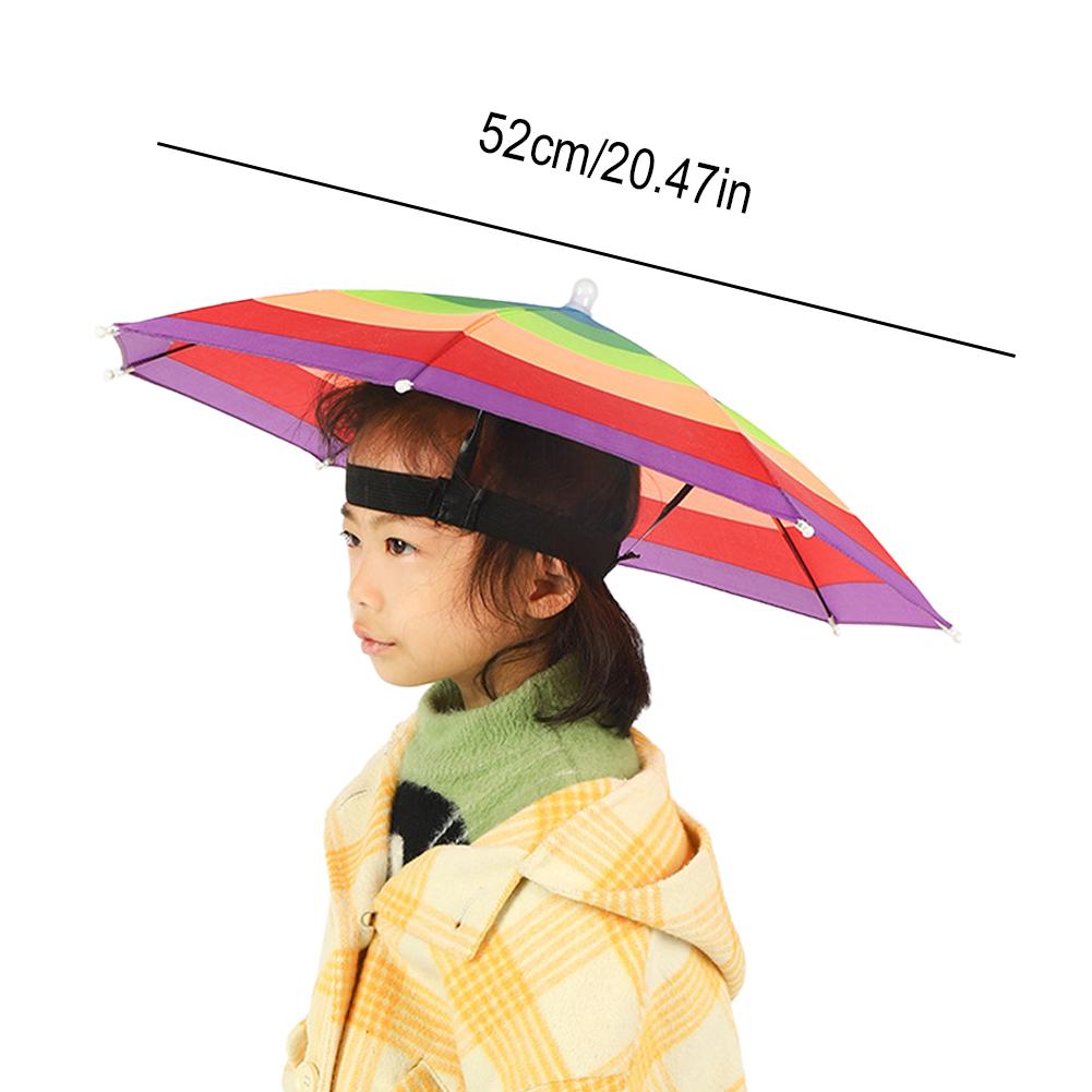 Umbrella Hat For Kids Child Fo - Kids Outdoor Umbrella recensione e prezzo