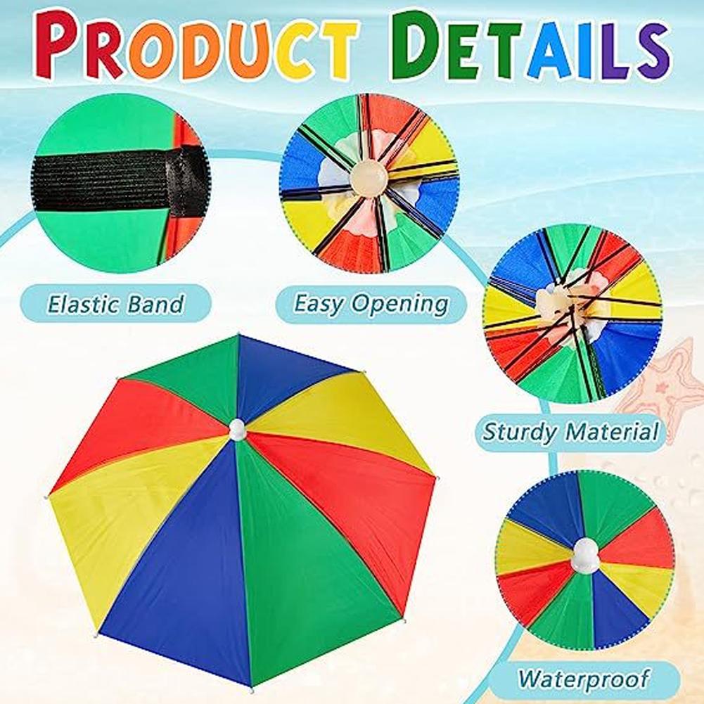 Umbrella Hat For Kids Child Fo - Kids Outdoor Umbrella recensione e prezzo